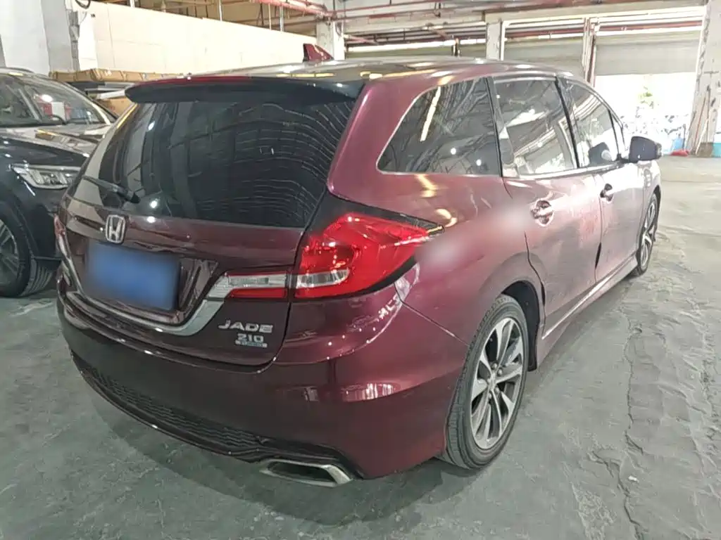 Honda Jade 2019 2017 210TURBO CVT Fashion Edition 5-seater