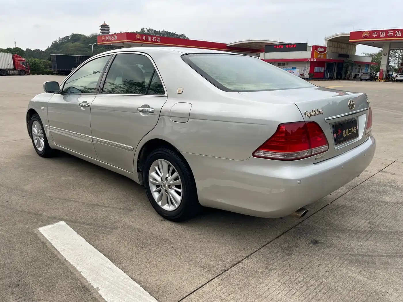 Toyota Crown 2007 2.5L Royal Special Edition фото 11