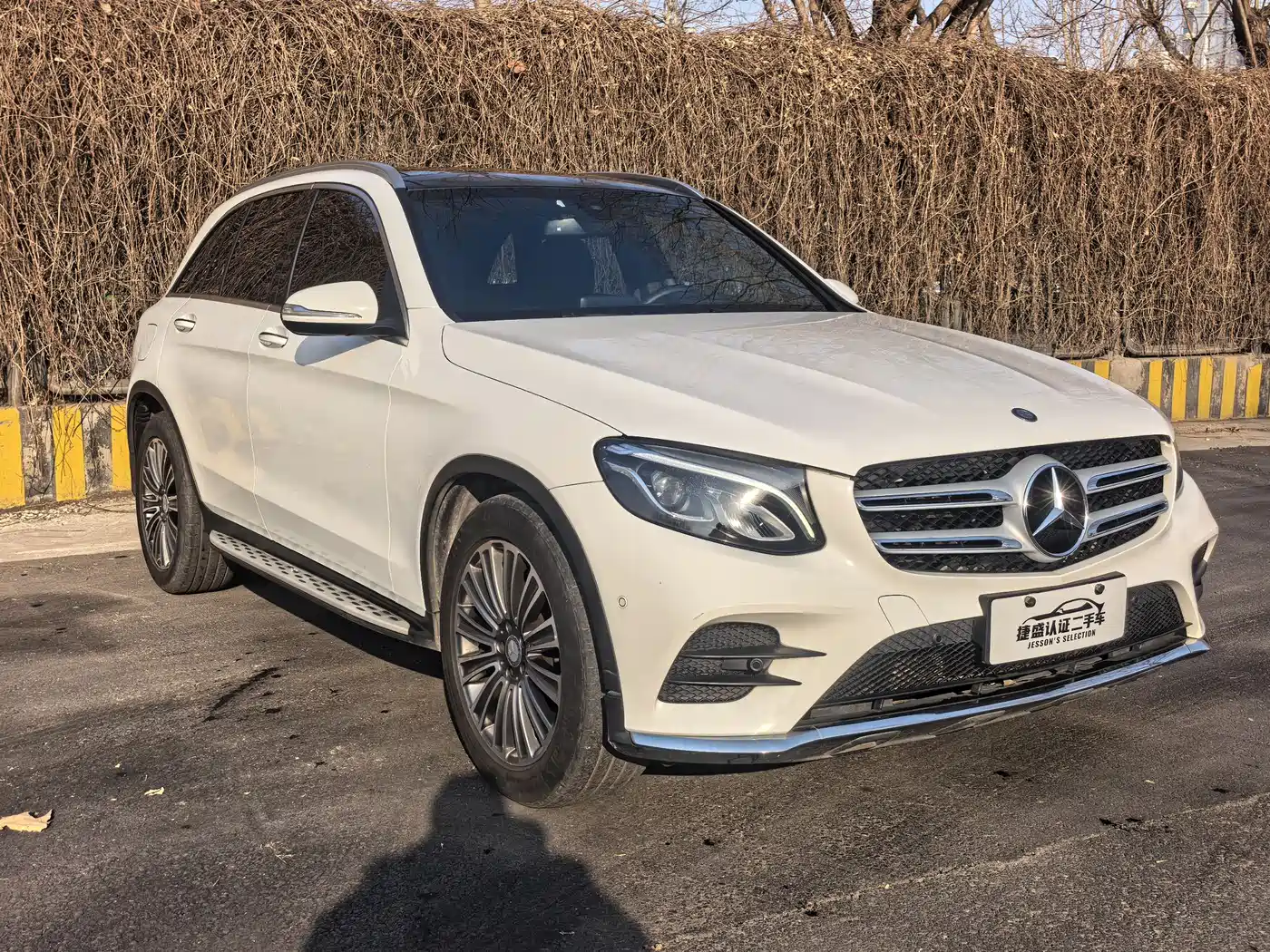 Mercedes-Benz GLC 2016 GLC 260 4MATIC Dynamic фото 3