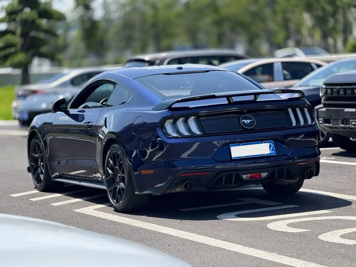 Ford Mustang 2020 2.3L EcoBoost фото 9