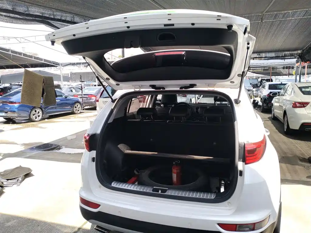 Kia KX5 2016 Model 1.6T Automatic 2WD DLX фото 15