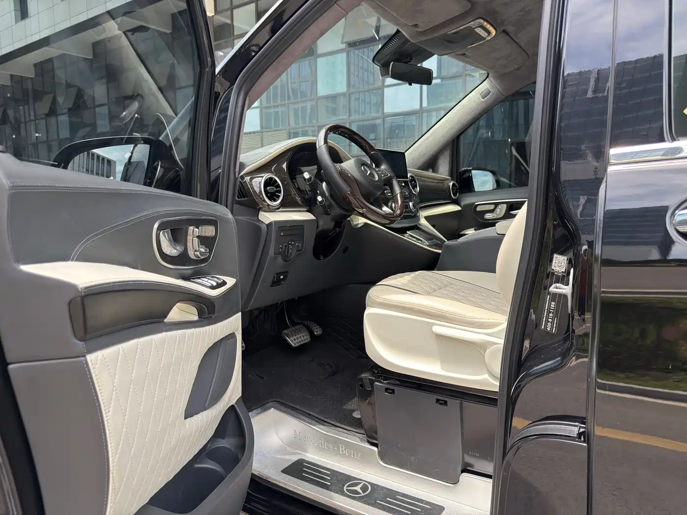 Mercedes-Benz Vito 2020 2.0T Business Edition (7-seater) фото 4
