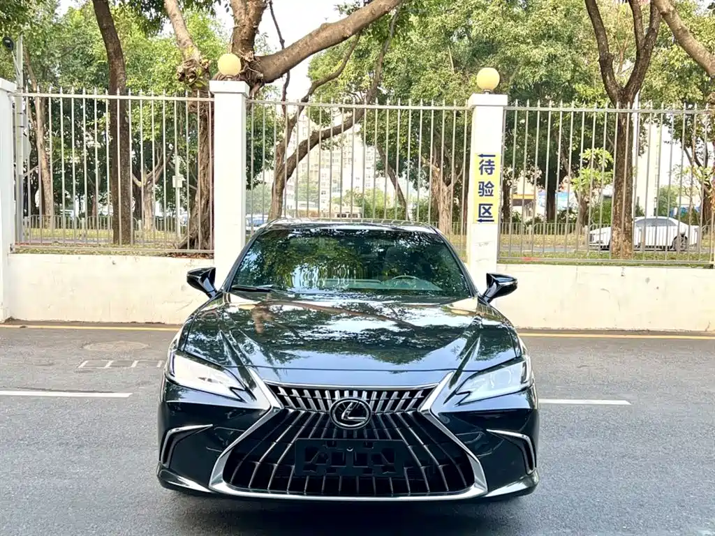 Lexus ES 2023 200 Excellence Edition фото 2