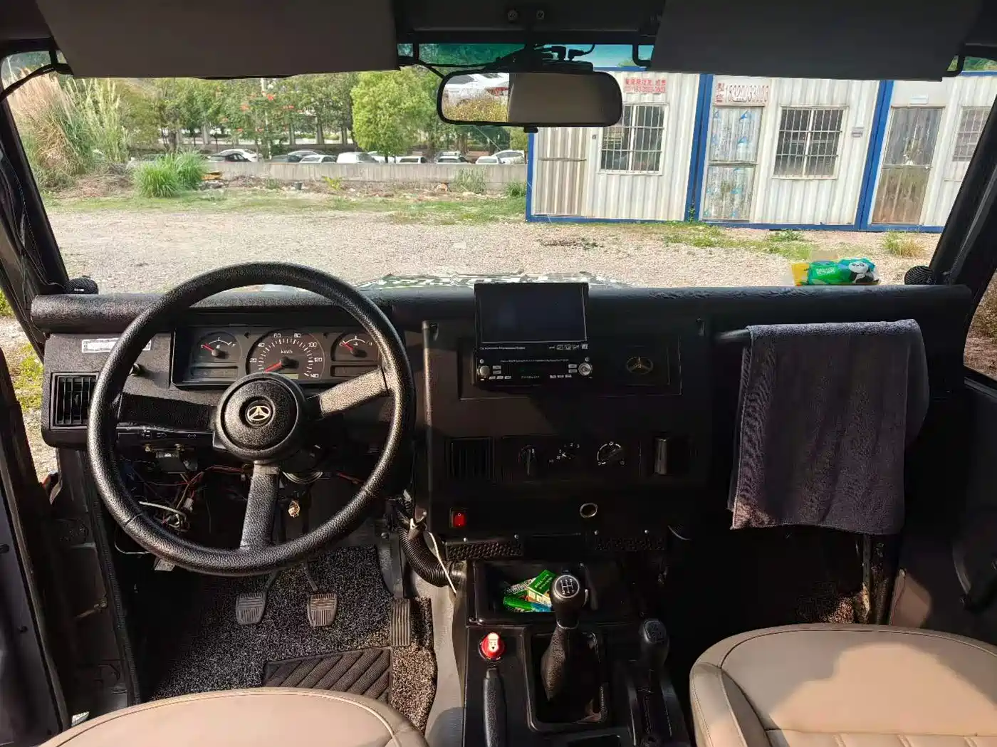 BAW (Beijing Automobile Works) 212 Classic 2020 2019 1.5T Square Door China VI
