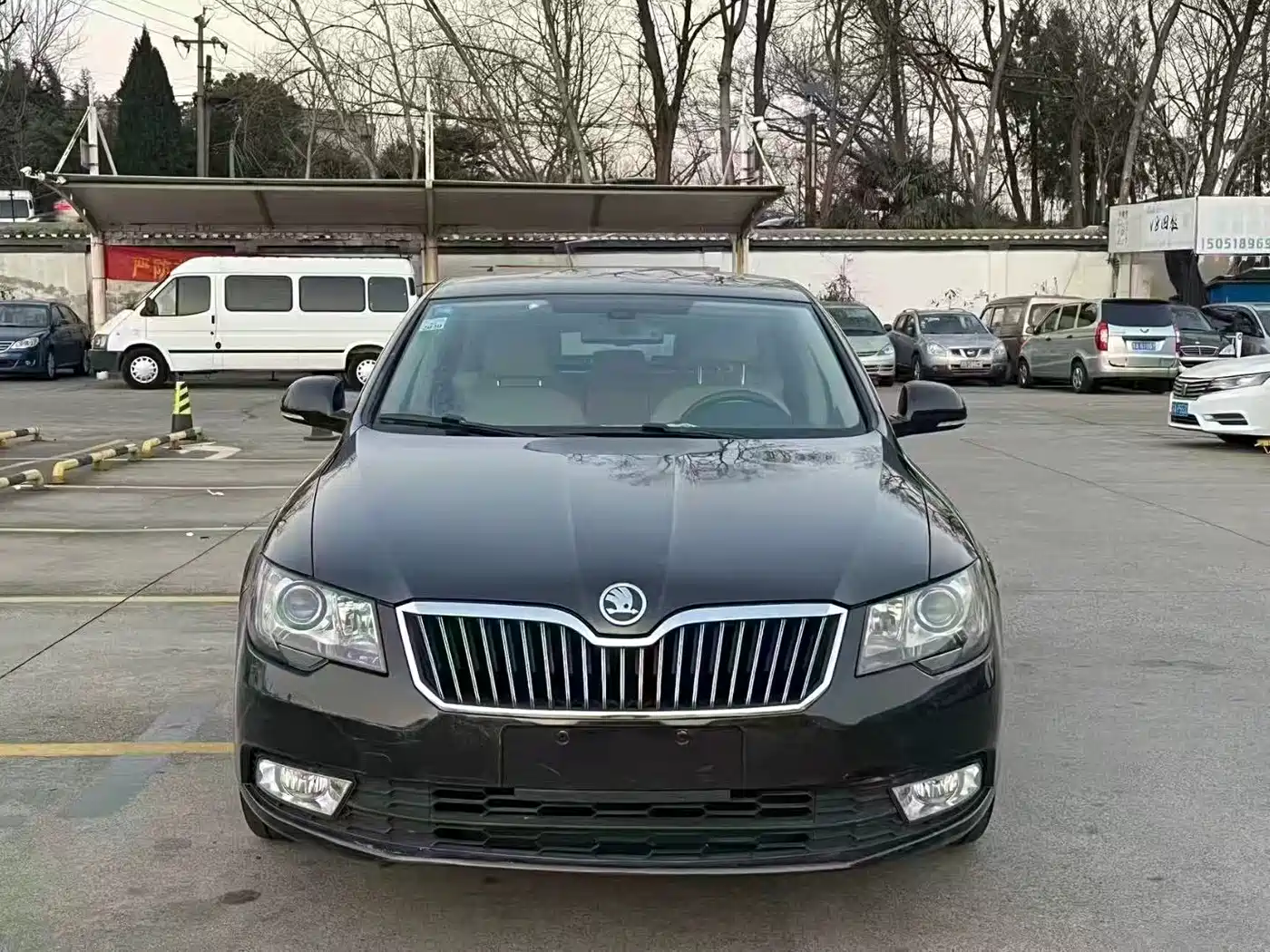 Škoda Superb 2013 1.8TSI Automatic Elite Edition фото 2