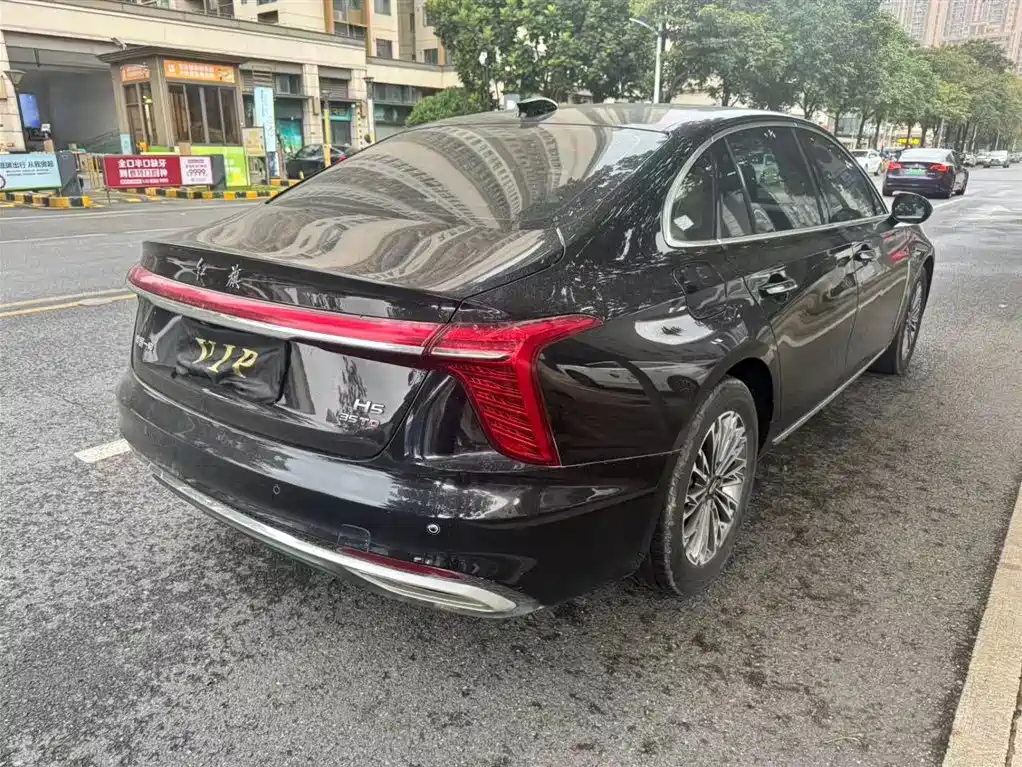 Hongqi H5 2023 1.5T DCT Smart Connect Flag Rhythm фото 10