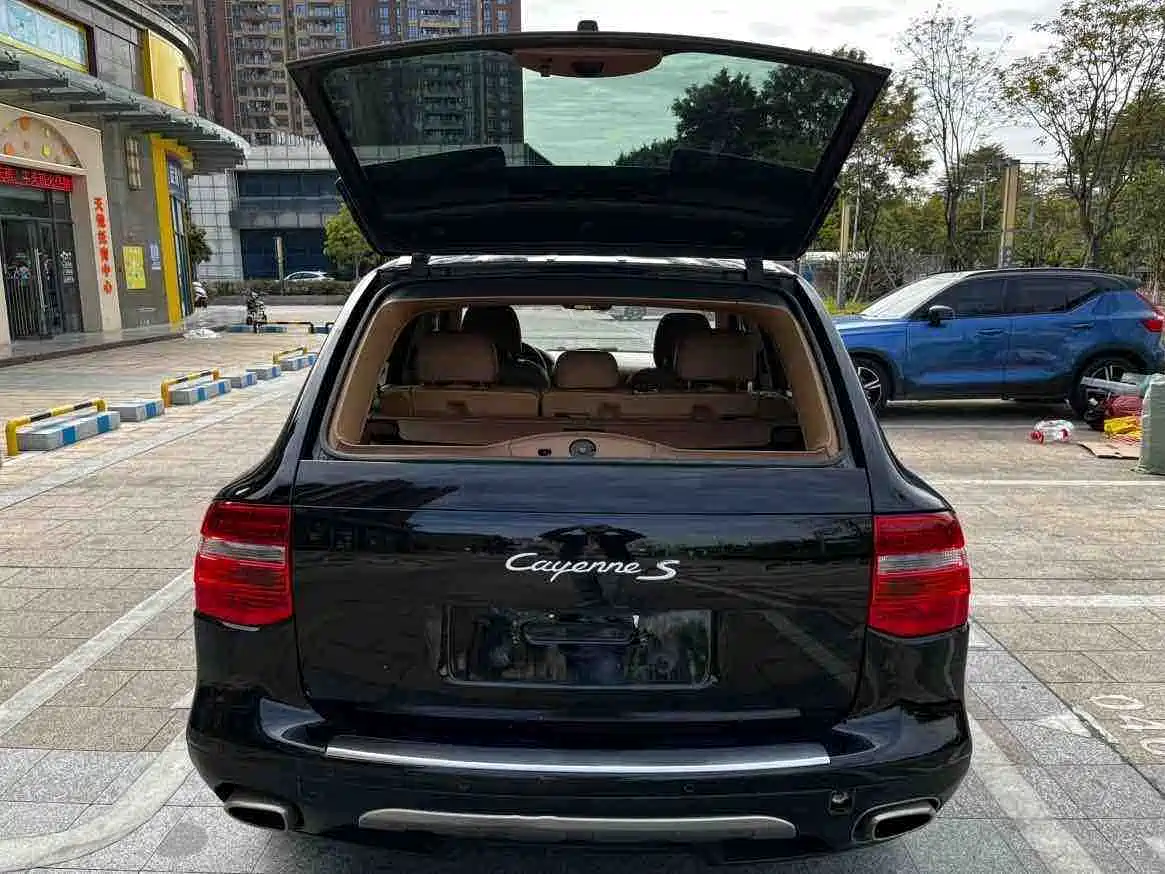 Porsche Cayenne 2007 Model Cayenne S 4.8L фото 4
