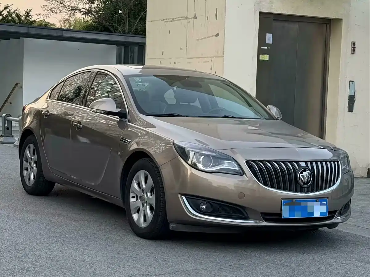 Buick Regal 2014 2.0L Elite Fashion Type фото 4