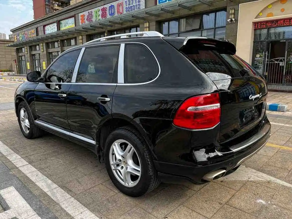 Porsche Cayenne 2007 Model Cayenne S 4.8L фото 5