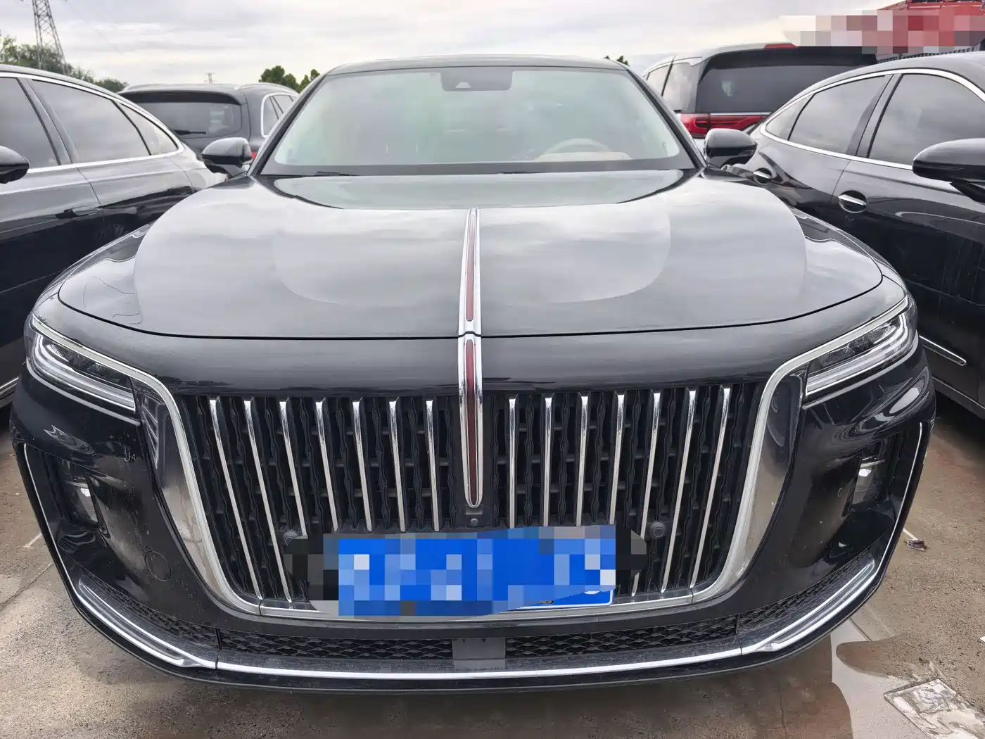 Hongqi H9 2020 2.0T Smart Connection Qi Chang Edition фото 2