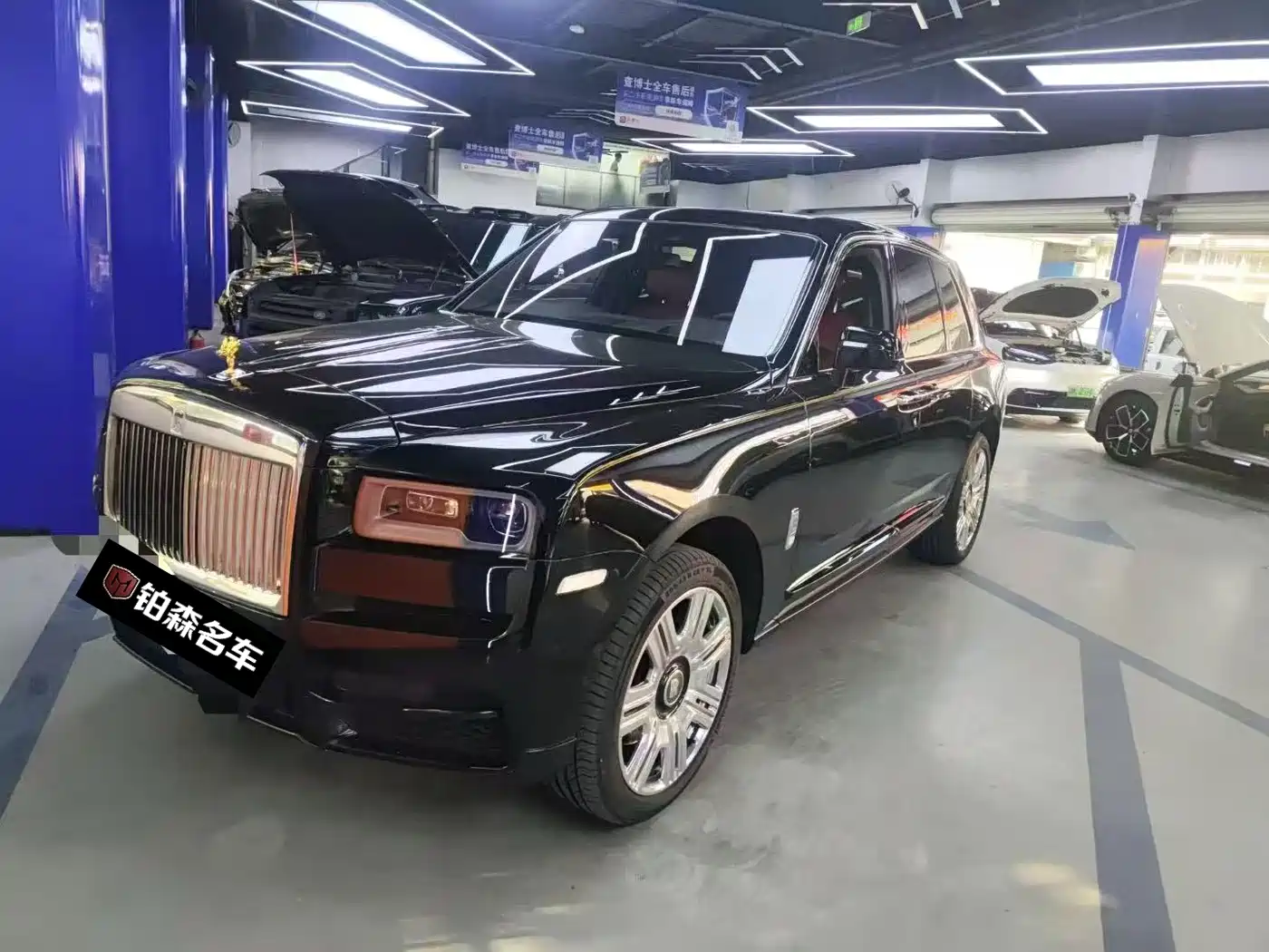 Rolls-Royce Cullinan 2019 2018 4-Seater Version