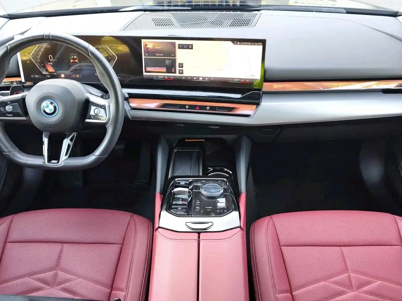 BMW i5 2026 2024 eDrive 35L Premium Model M Sport Package