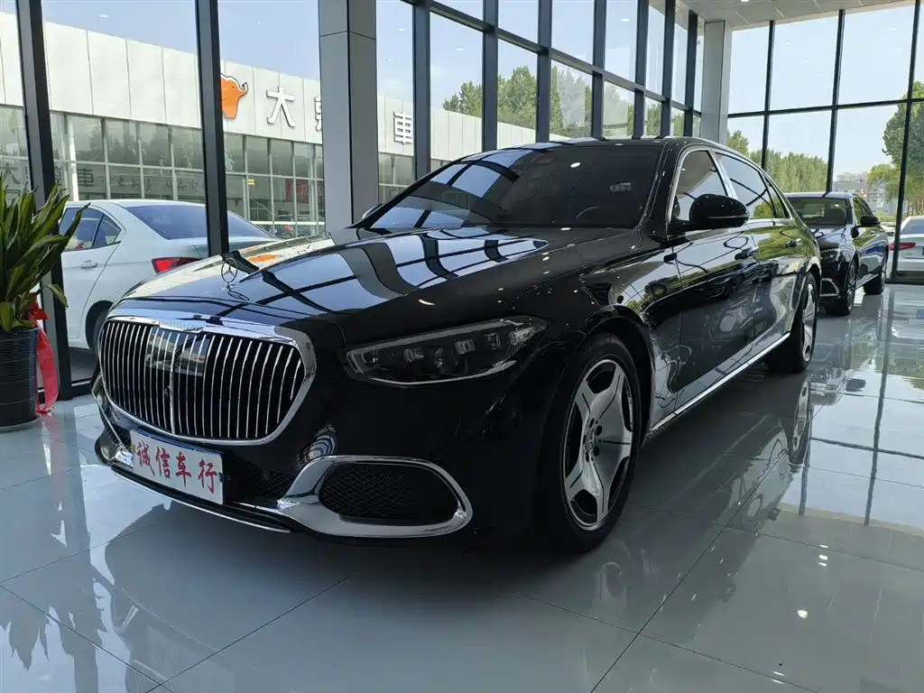 Mercedes-Benz Maybach S-Class 2024 S 480 4MATIC