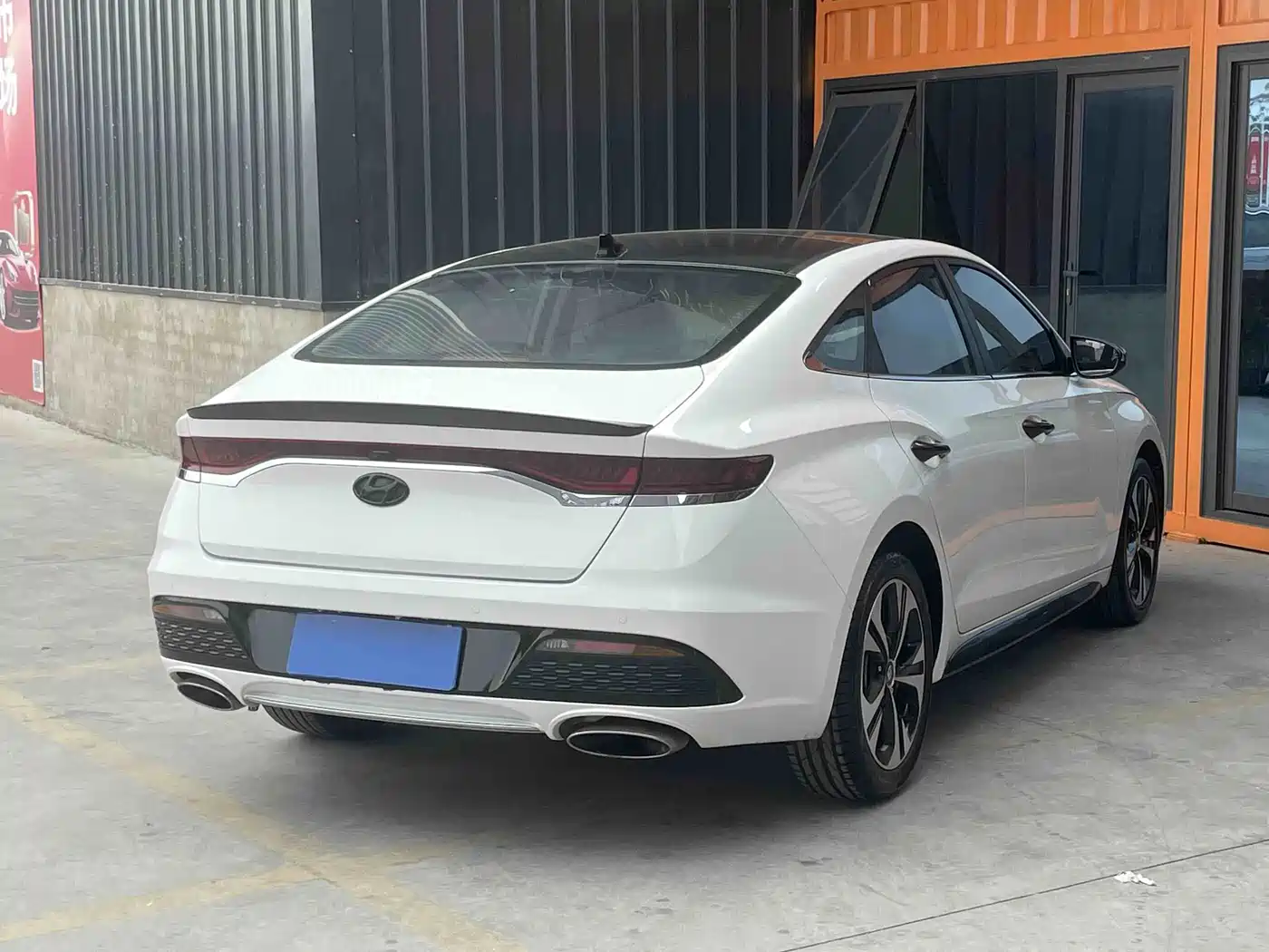 Hyundai Lafesta 2021 2019 280TGDi Smart Speed Edition China V