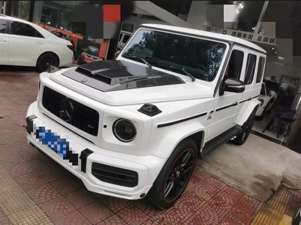 Mercedes-Benz G-Class 2019 G 500