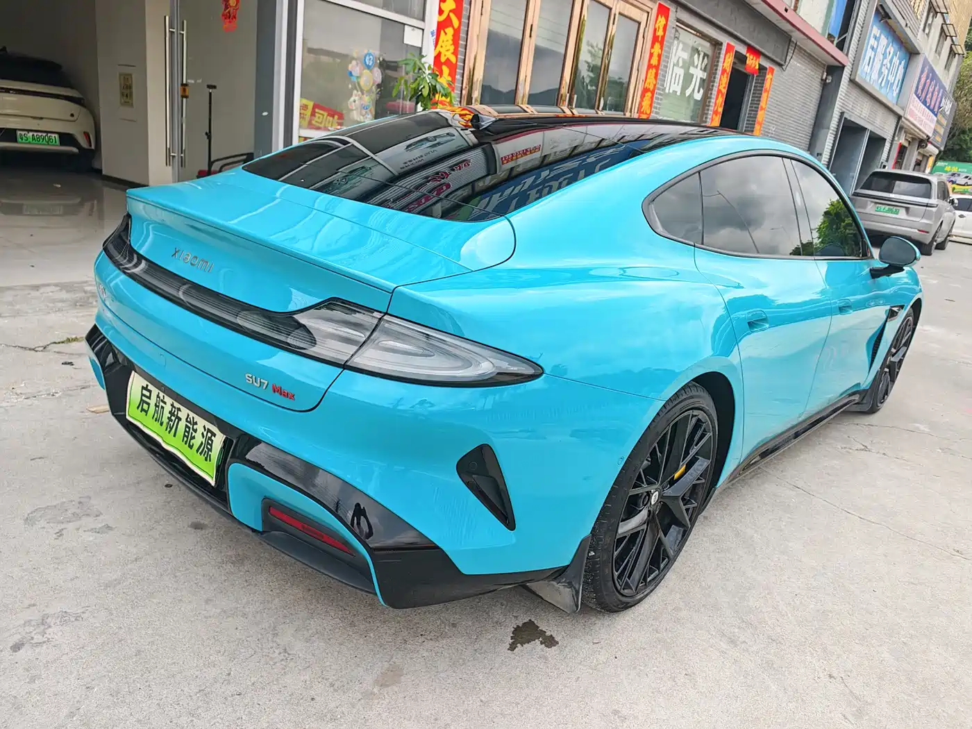 XIAOMI CAR XIAOMI SU7