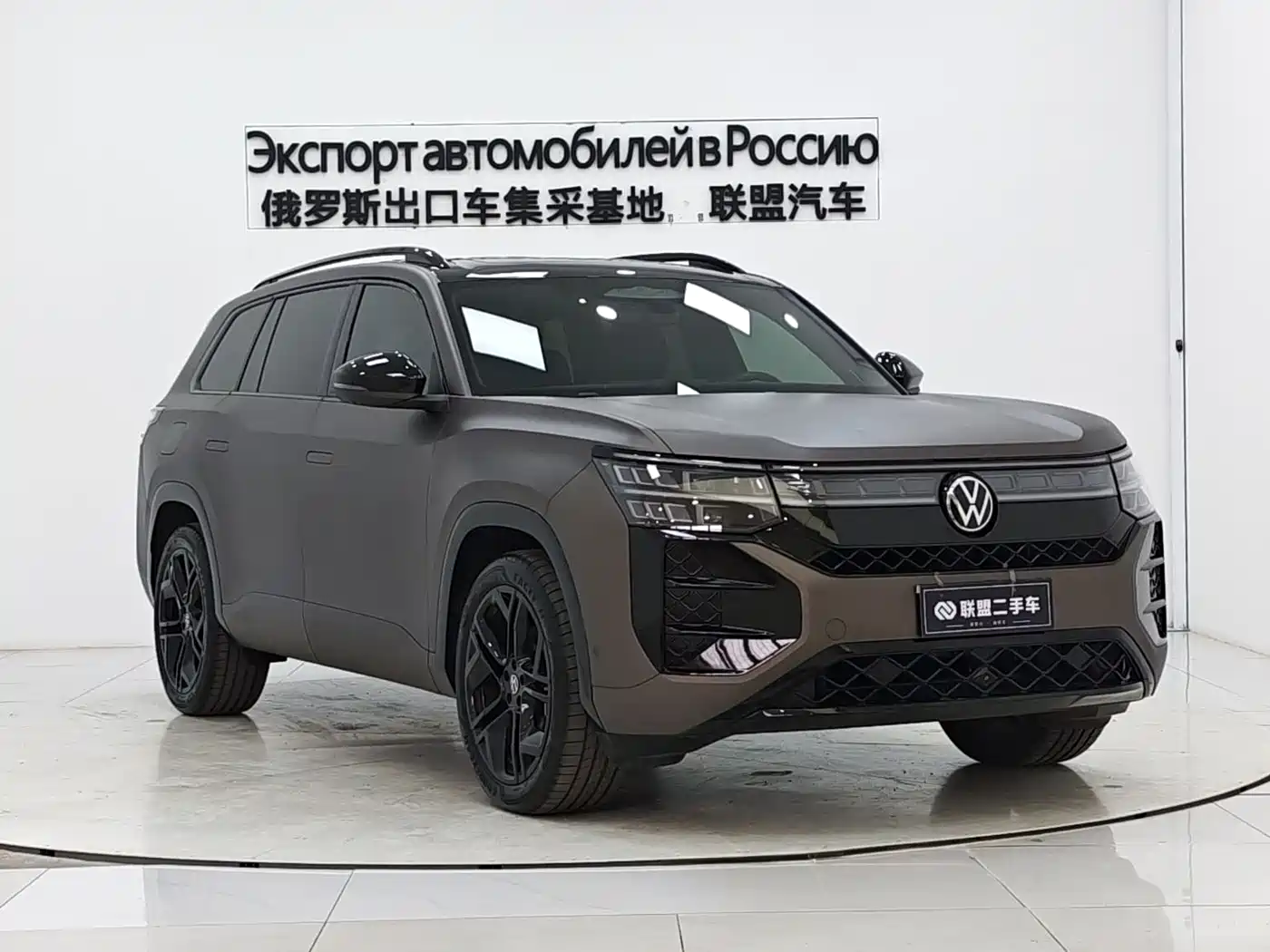 Volkswagen Teramont 2025 Teramont Pro 450TSI 4WD Summit Edition фото 3