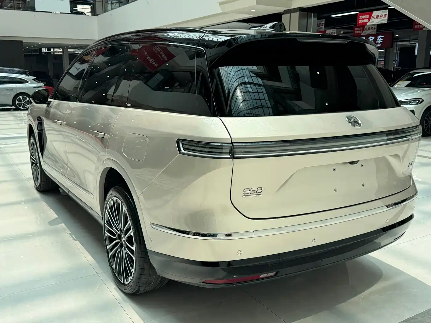 NIO ES8 2026 2025 Base Model