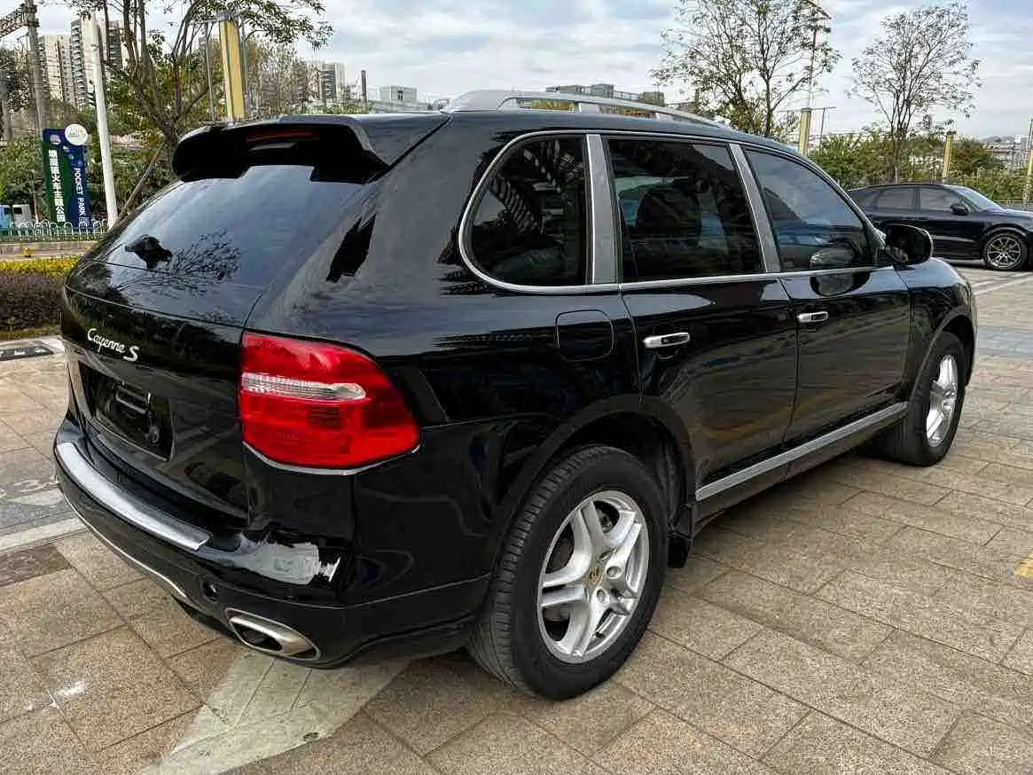 Porsche Cayenne 2007 Model Cayenne S 4.8L фото 7