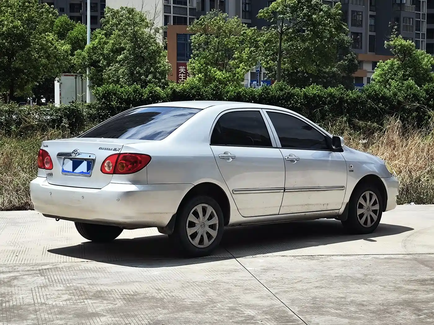 Toyota Corolla 2008 2007 Model 1.6L Manual G