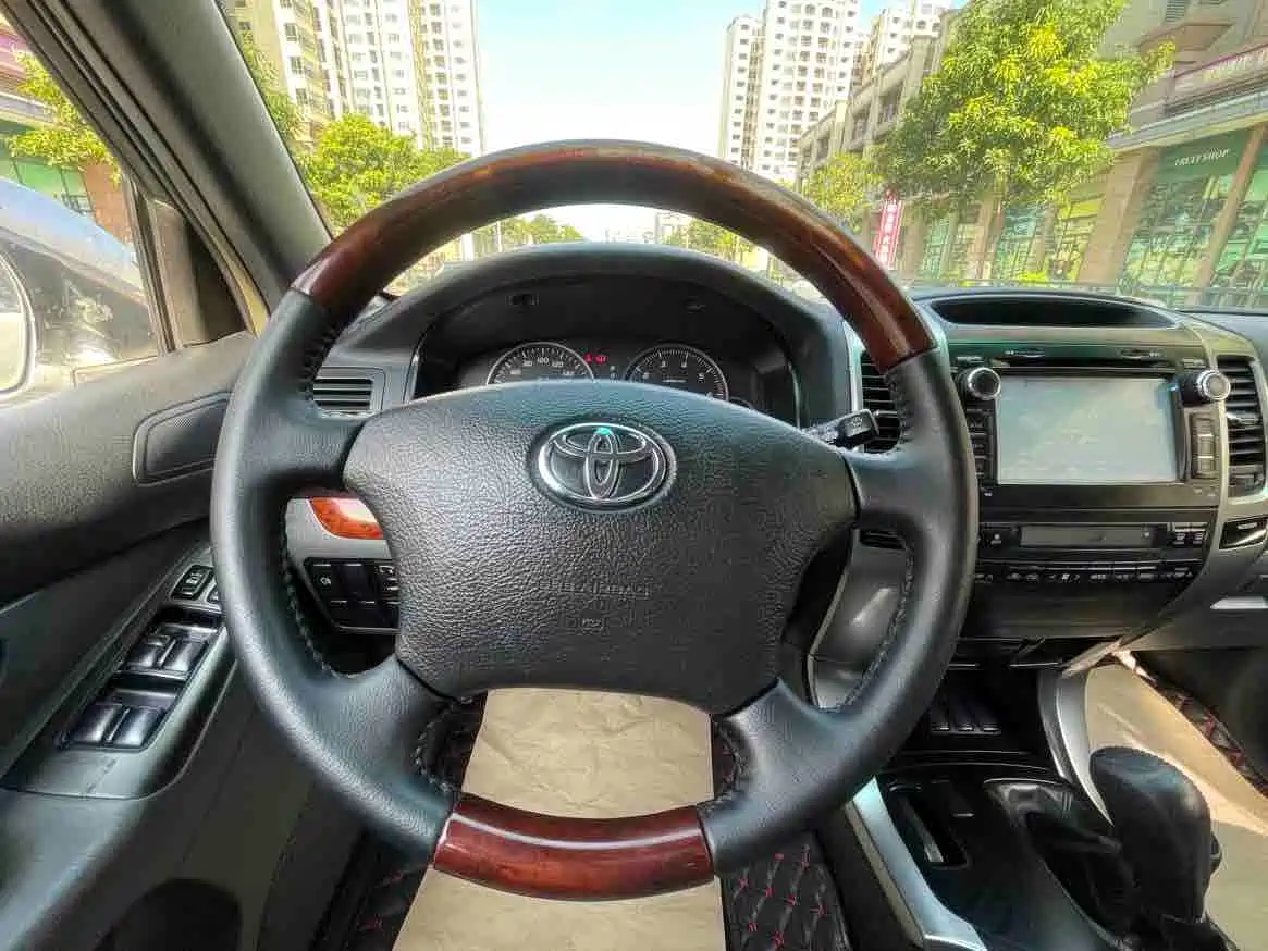 Toyota Prado (Import) 2004 GX 2.7 Automatic фото 17