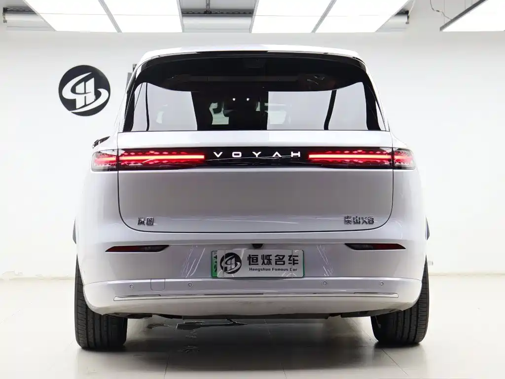 Voyah Taishan 8 2026