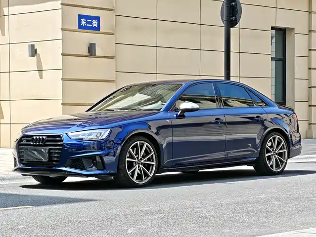 Audi S4 2018 S4 3.0TFSI