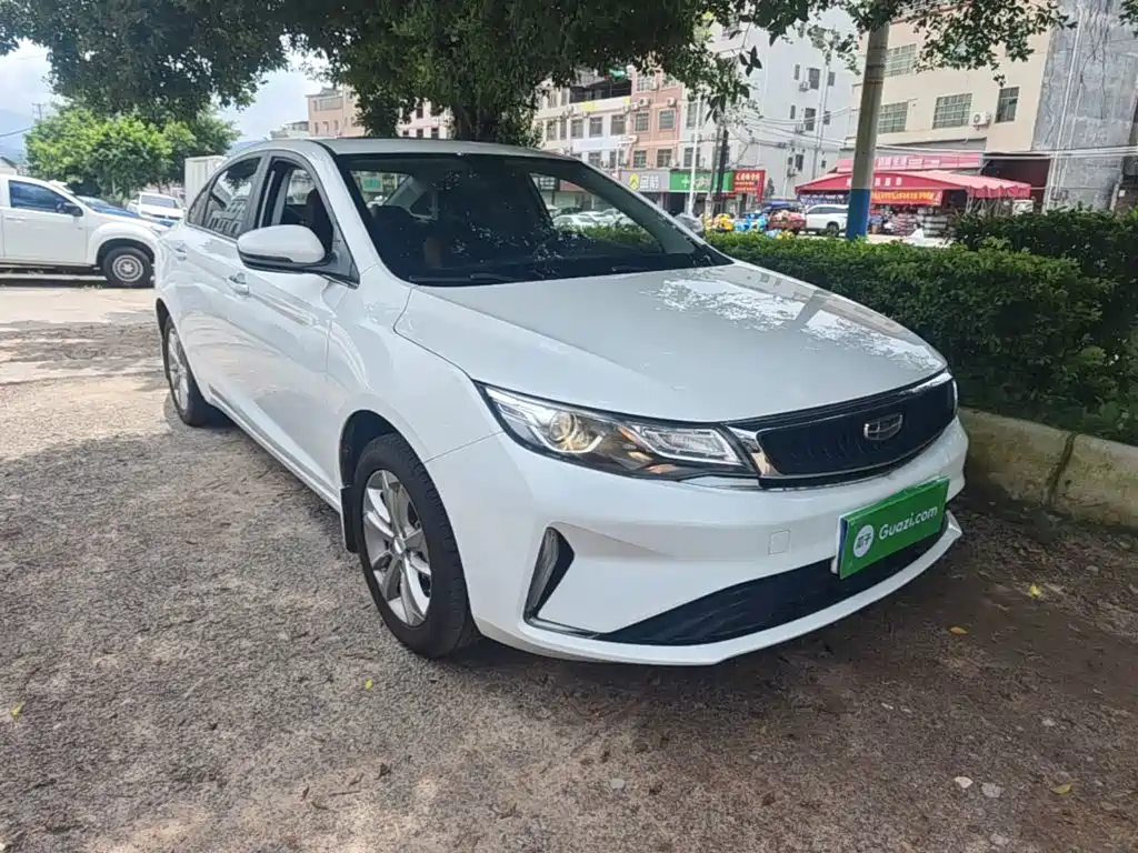 Geely Emgrand GL 2020 2020 1.4T CVT Luxury