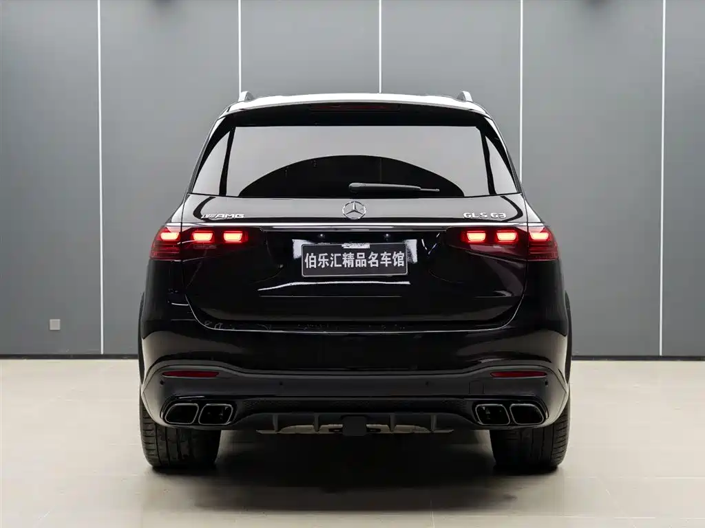 Mercedes-Benz GLS AMG 2024 AMG GLS 63 4MATIC+ фото 6