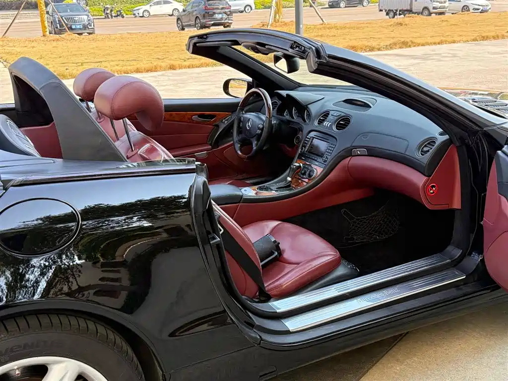 Mercedes-Benz SL-Class 2007 2004 SL 500