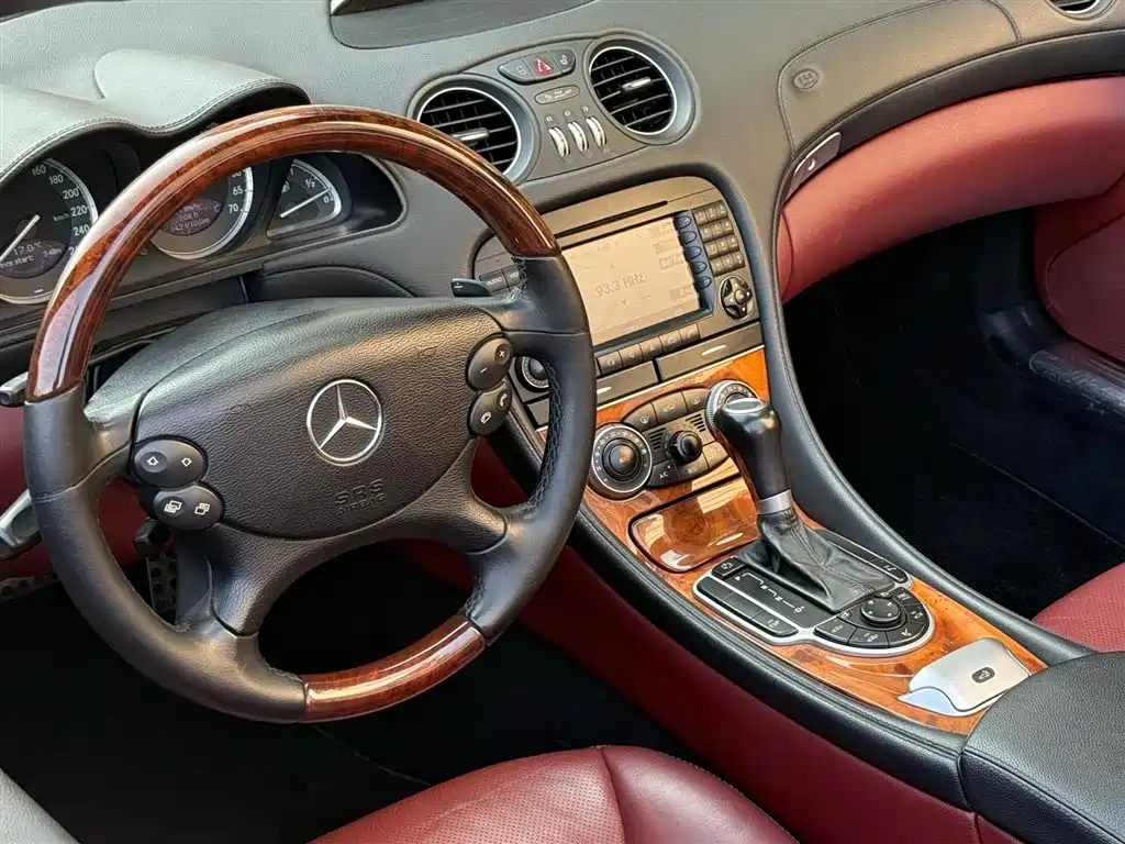 Mercedes-Benz SL-Class 2007 2004 SL 500