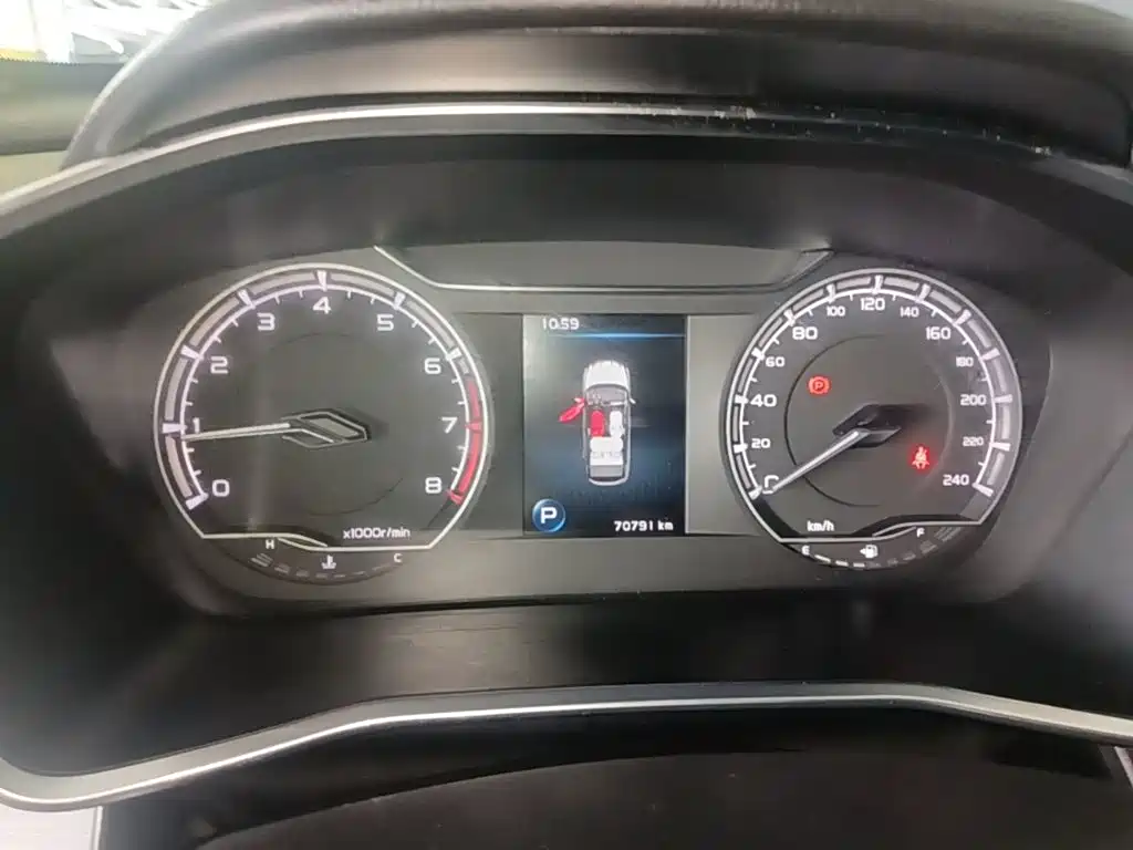 Geely Coolray 2020 2020 PRO 240T DCT Hunter
