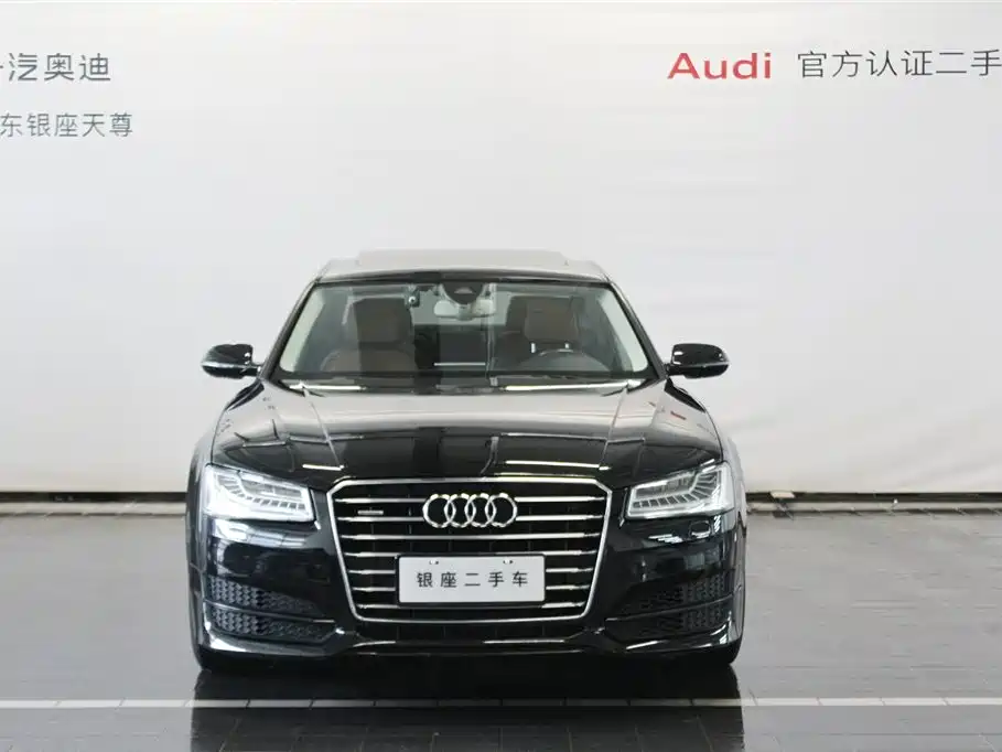 Audi A8 2017 A8L 45 TFSI quattro Comfort фото 2