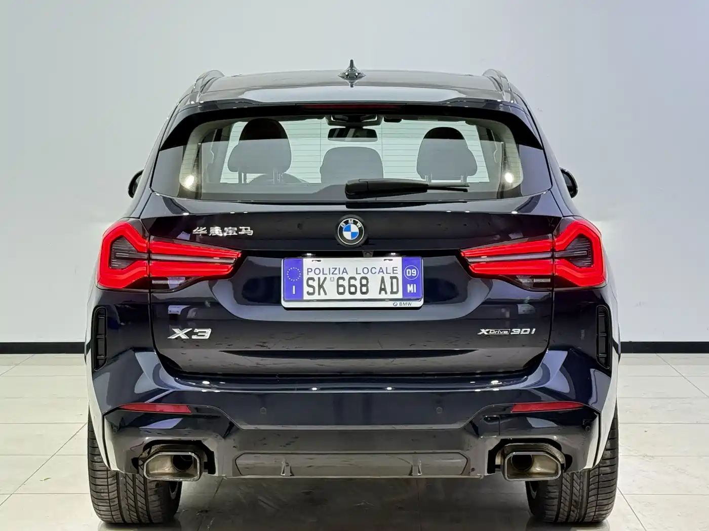 BMW X3 2022 Facelift xDrive30i Leading M Shadow Edition фото 21