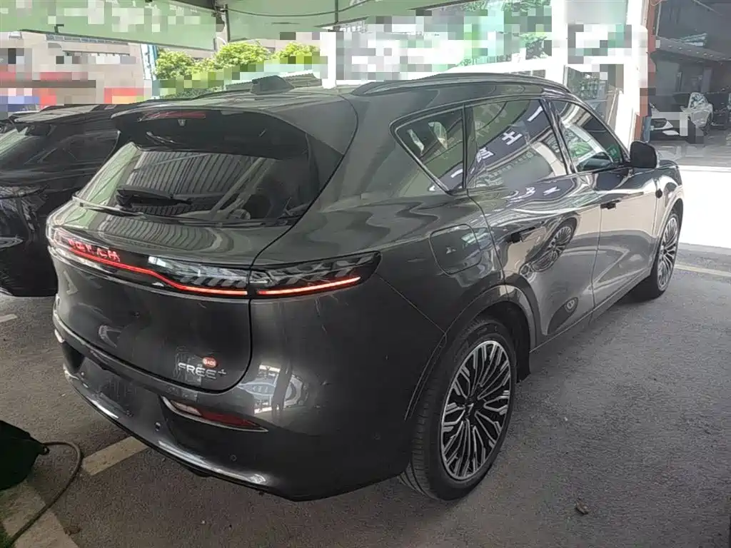 Voyah Auto VOYAH FREE 2025 FREE+ 4WD Qiankun Edition фото 5