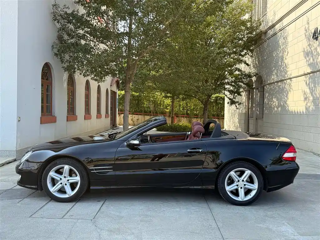 Mercedes-Benz SL-Class 2007 2004 SL 500