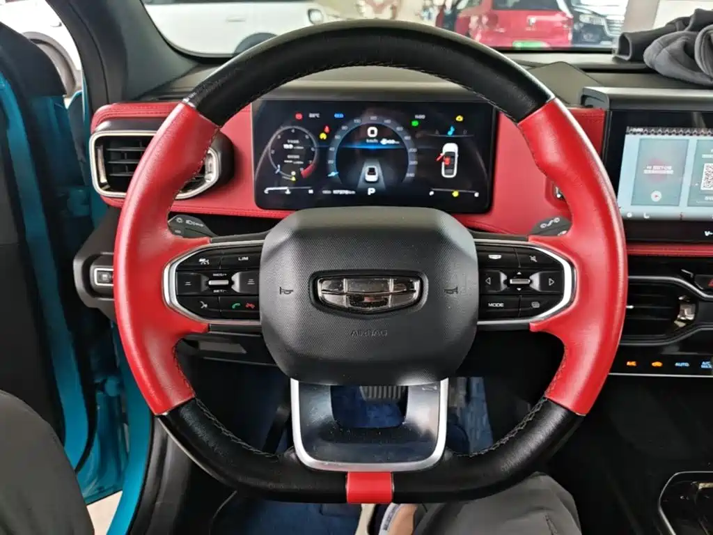 Geely ICON 2020 2020 1.5TD i9 BSG