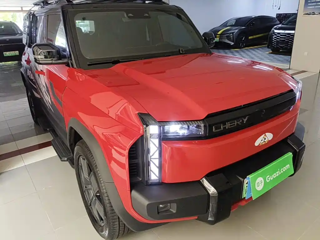 Chery Fengyun Chery X3 PLUS 2025 2025 Pure Electric Version