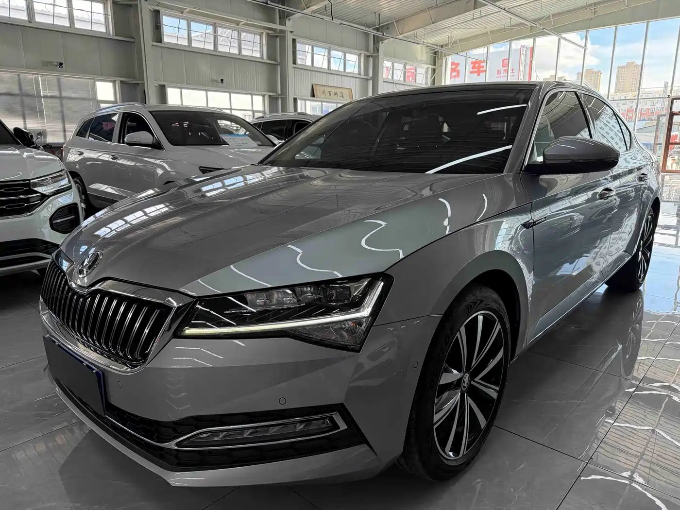 Škoda Superb 2022 TSI280 DSG Premium Edition