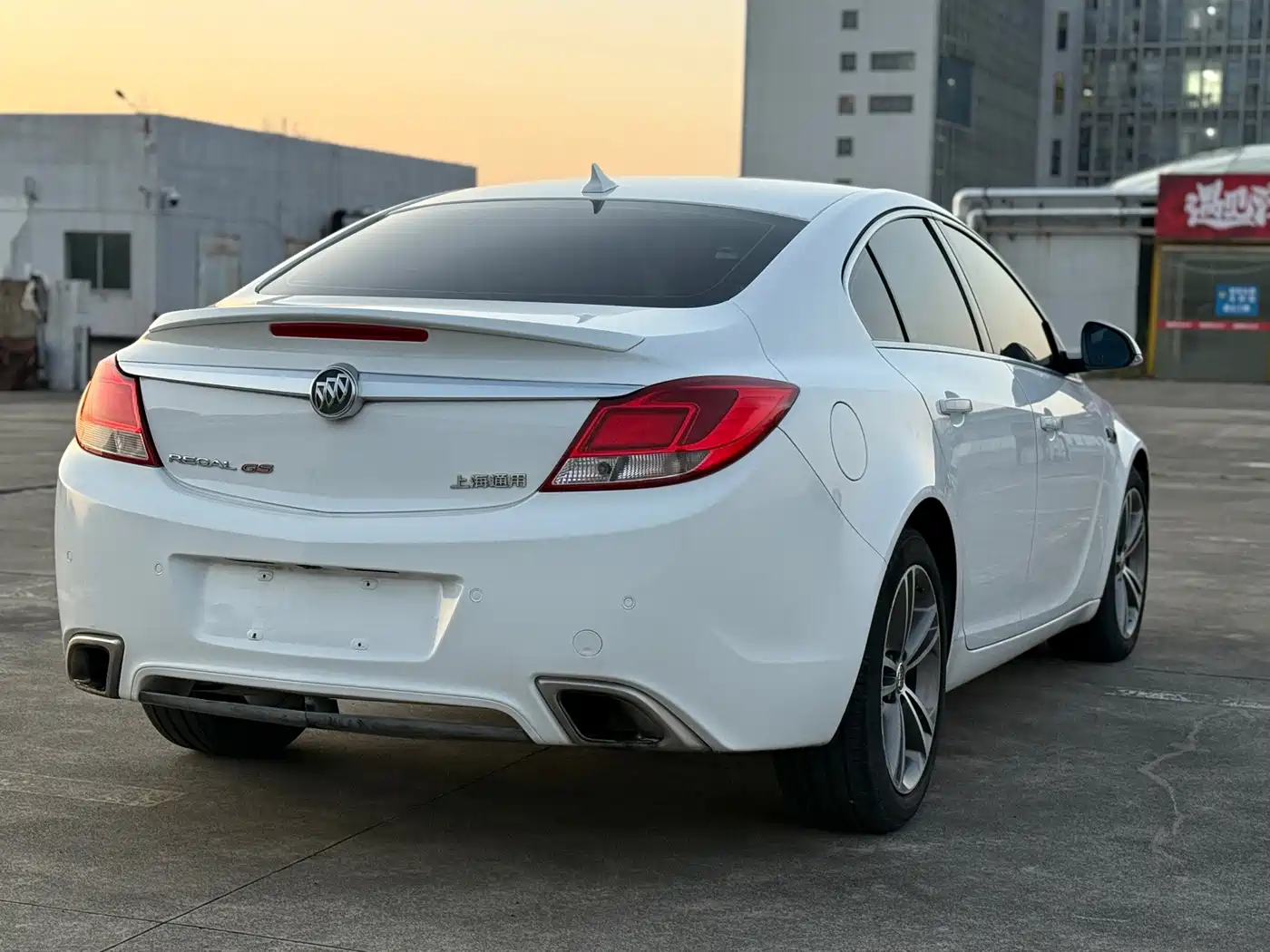 Buick Regal 2012 2012 Model 2.0T Luxury Sport