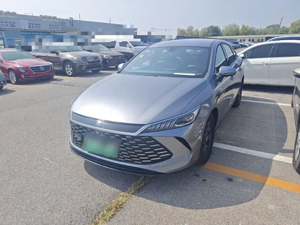 BYD Qin PLUS 2025 DM-i Smart Drive 55KM Leader