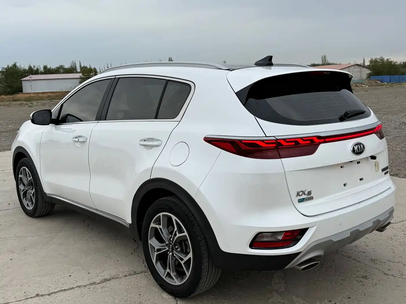 Kia KX5 2020 2019 1.6T Automatic 2WD Luxury Edition