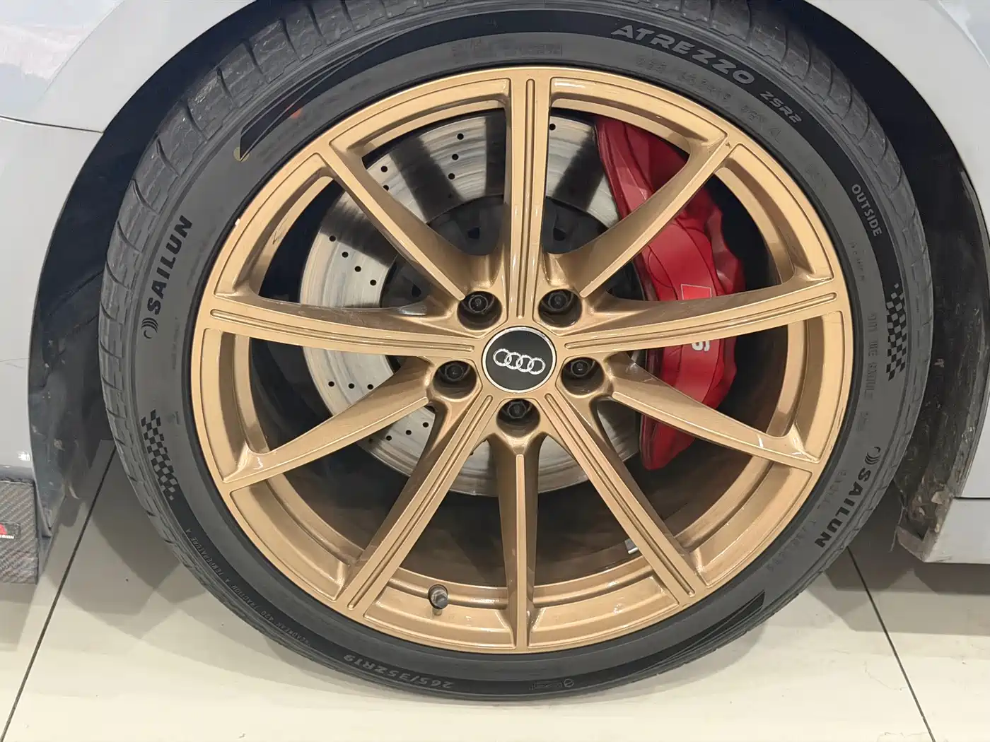 Audi RS 5 2021 2021 RS 5 2.9T Sportback Dark Gold Edition