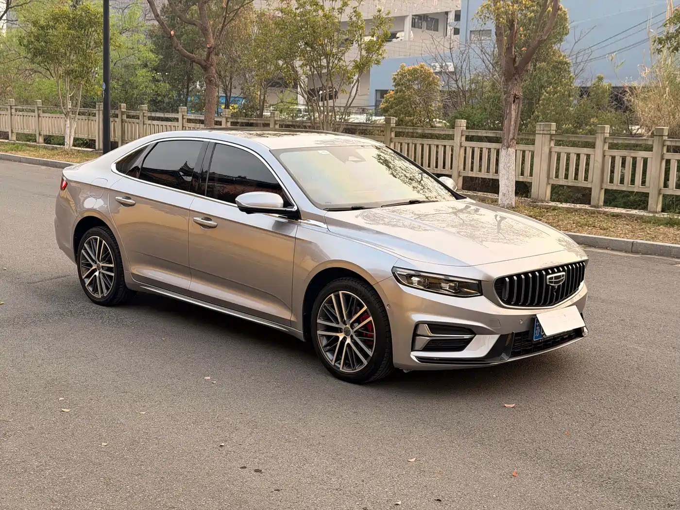 GEELY AUTOMOBILE XINGRUI