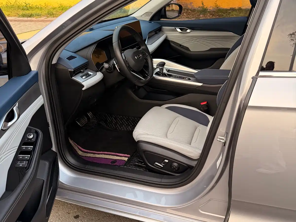 GEELY AUTOMOBILE XINGRUI