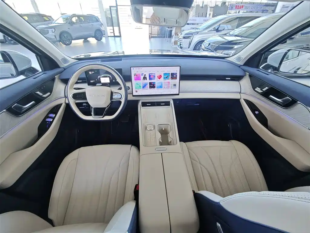 Chery Fengyun Fengyun T9 2024 2024 Model 120 Long Range Flagship 7-seater (NMC)
