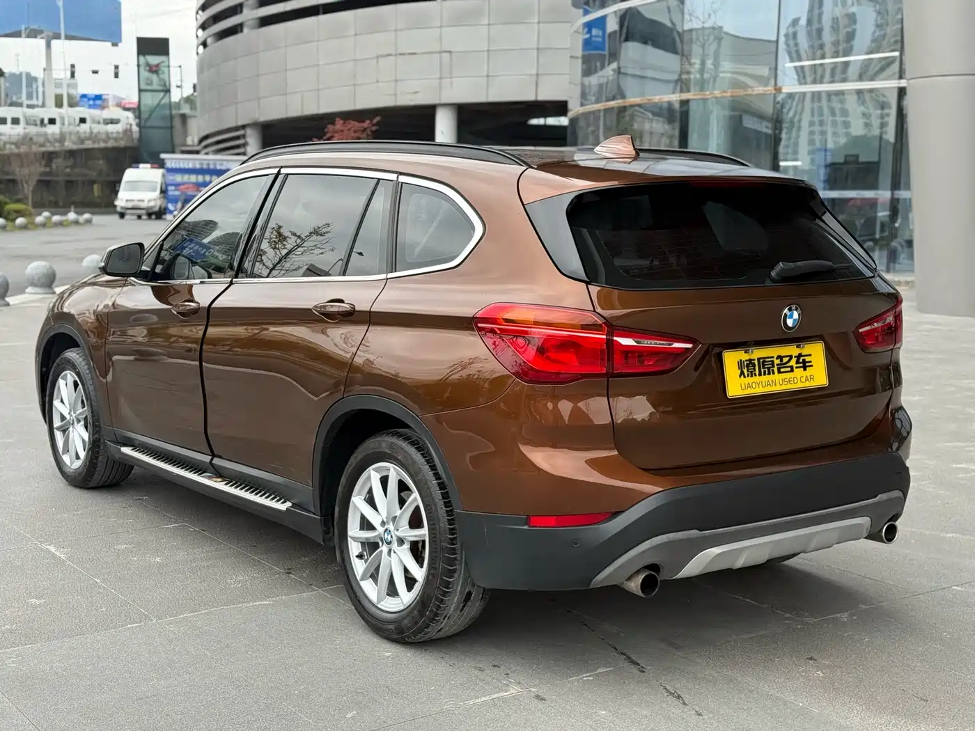 BMW X1 2016 sDrive18Li Fashion Model фото 5