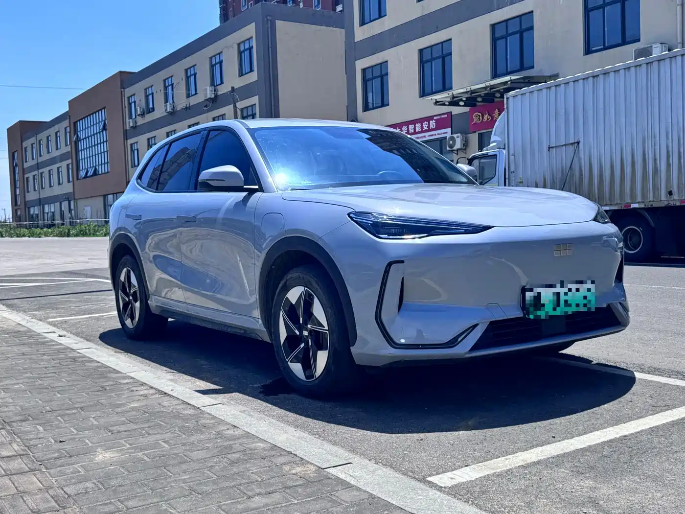 Geely Galaxy Galaxy E5 2024 440km Start Edition фото 3