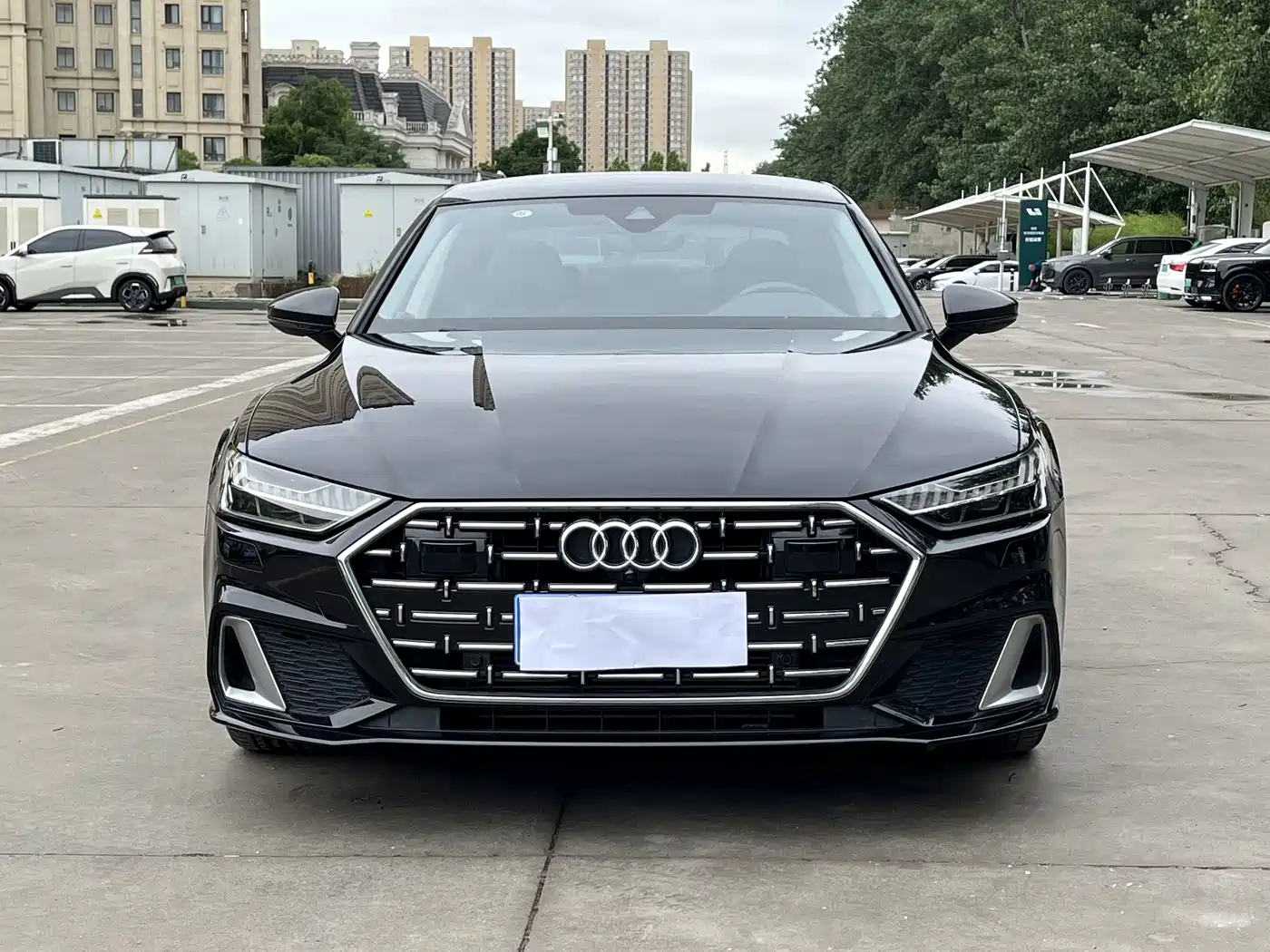 Audi A7L 2024 45TFSI S-line Dream Edition Crystal Package