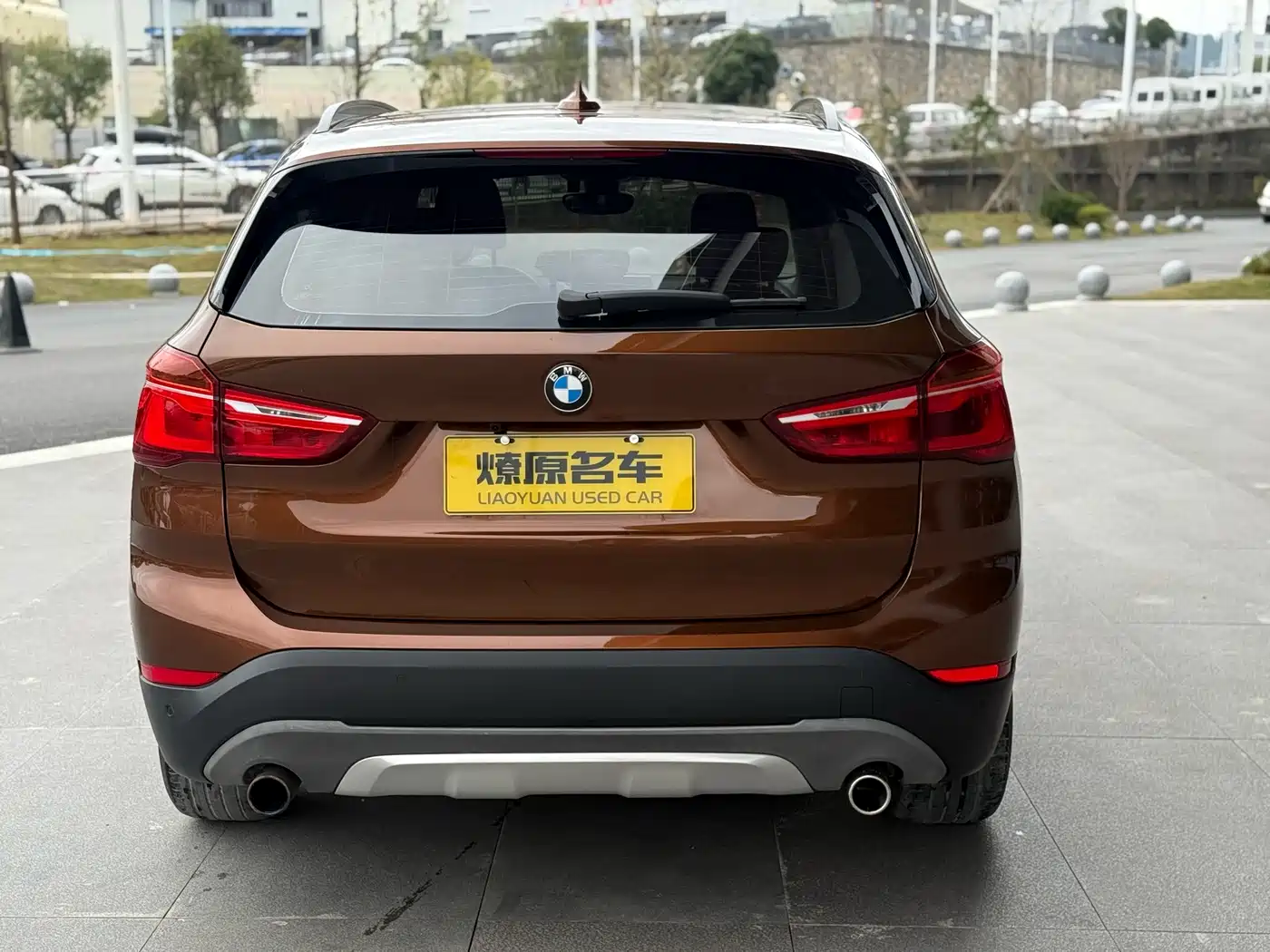 BMW X1 2016 sDrive18Li Fashion Model фото 6